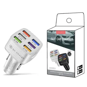 15a Portable Luminous Car  Charger Built-in Overcurrent