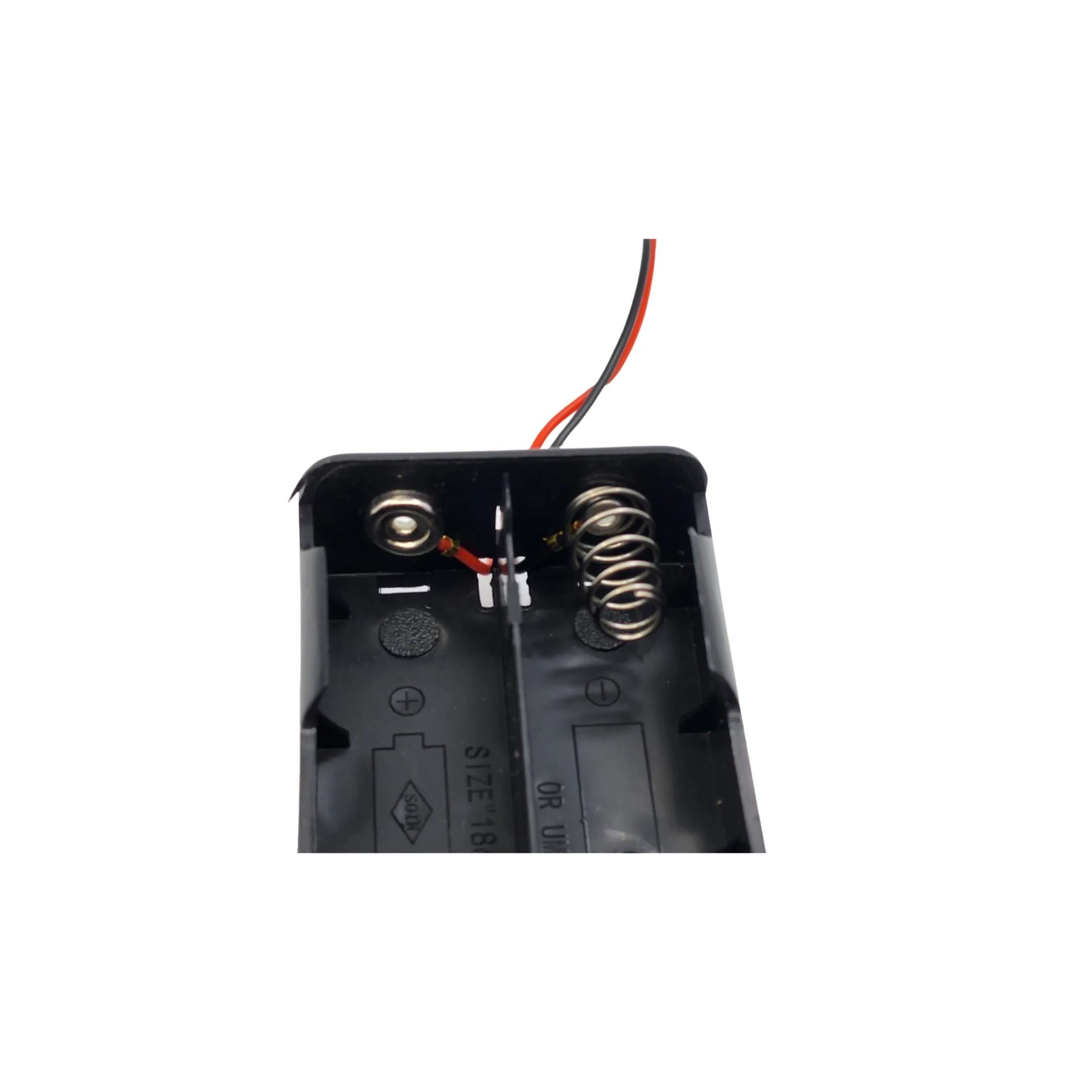 18650 Battery Charger Case with extra Balancing Wire (3 wires total)