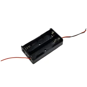 18650 Battery Charger Case with extra Balancing Wire (3 wires total)