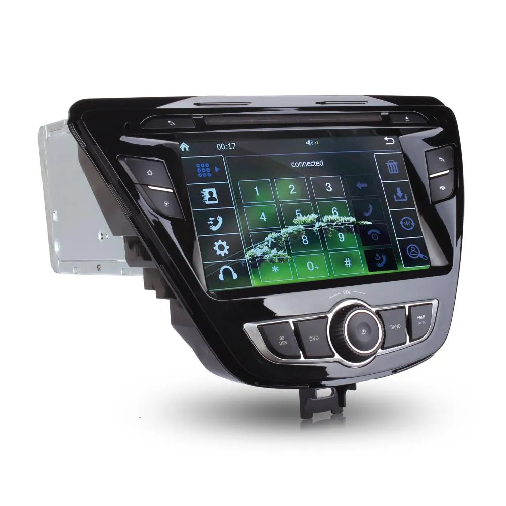 2014 Hyundai Elantra Factory Oem Replacement Stereo Receiver, Plug-And-Play Direct Fitment Radio Headunit