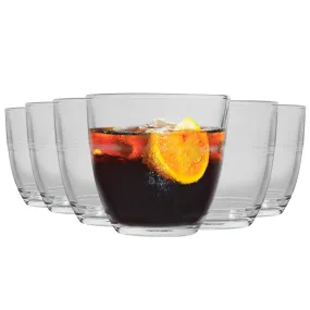 220ml Gigogne Tumbler Glasses - Pack of Six - By Duralex