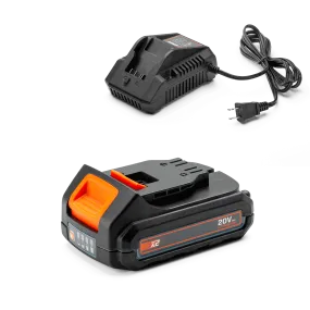2.5 Ah 20V Battery and Charger Starter Kit - S2K0B1-02