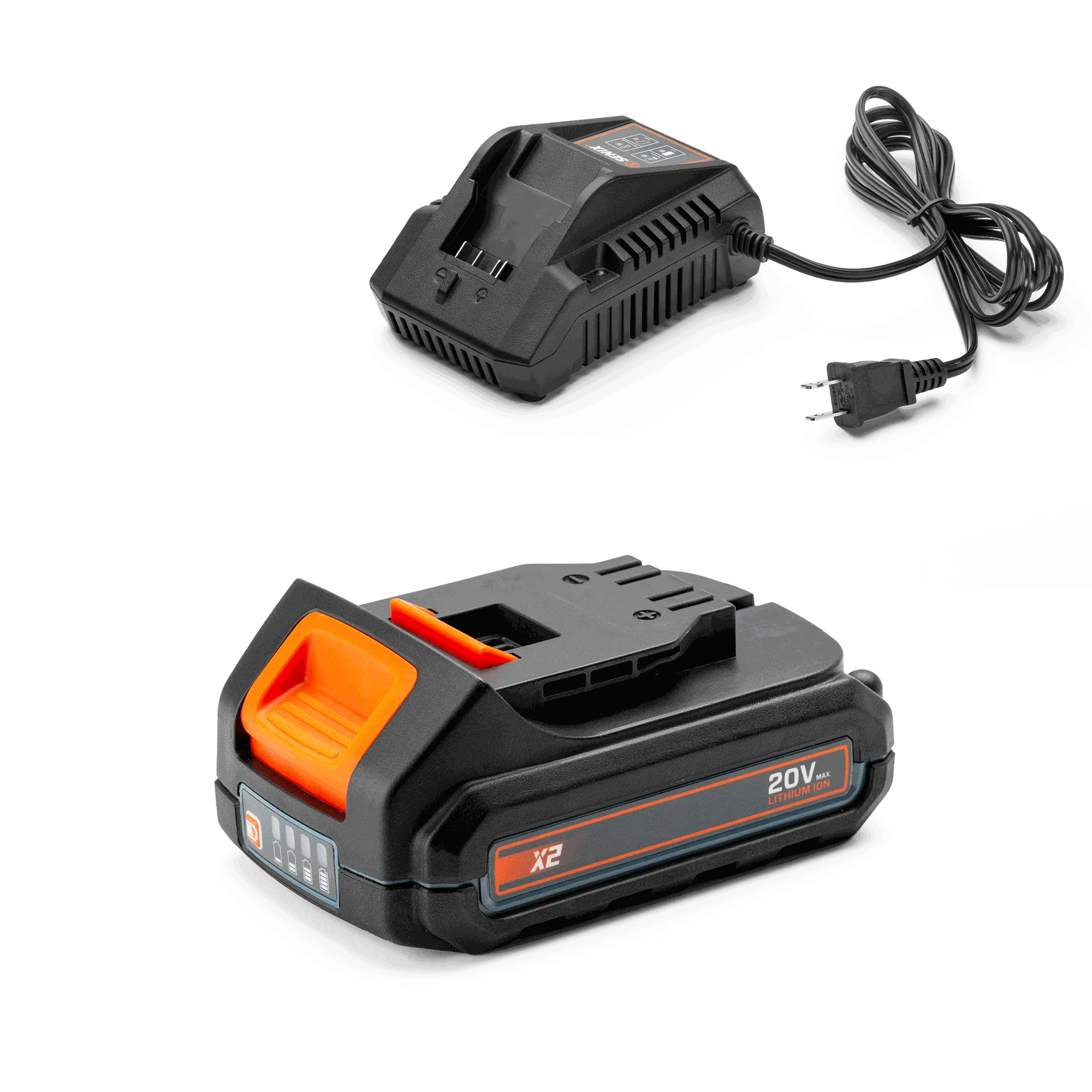 2.5 Ah 20V Battery and Charger Starter Kit - S2K0B1-02