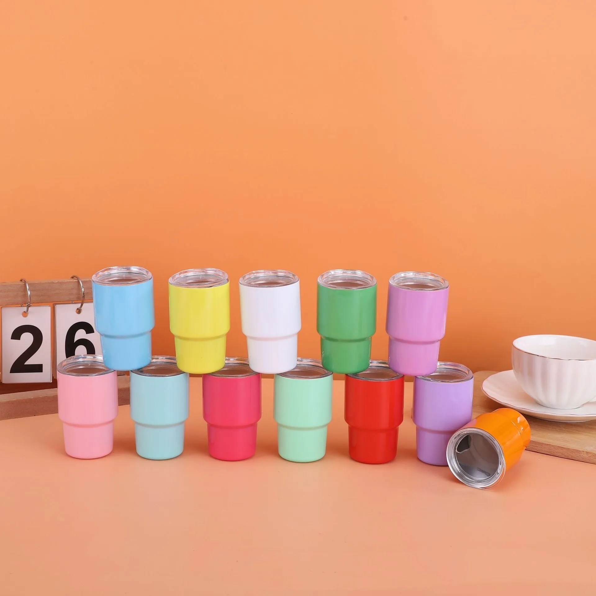3oz Mini Tumbler Shot Glass Sublimation Blanks