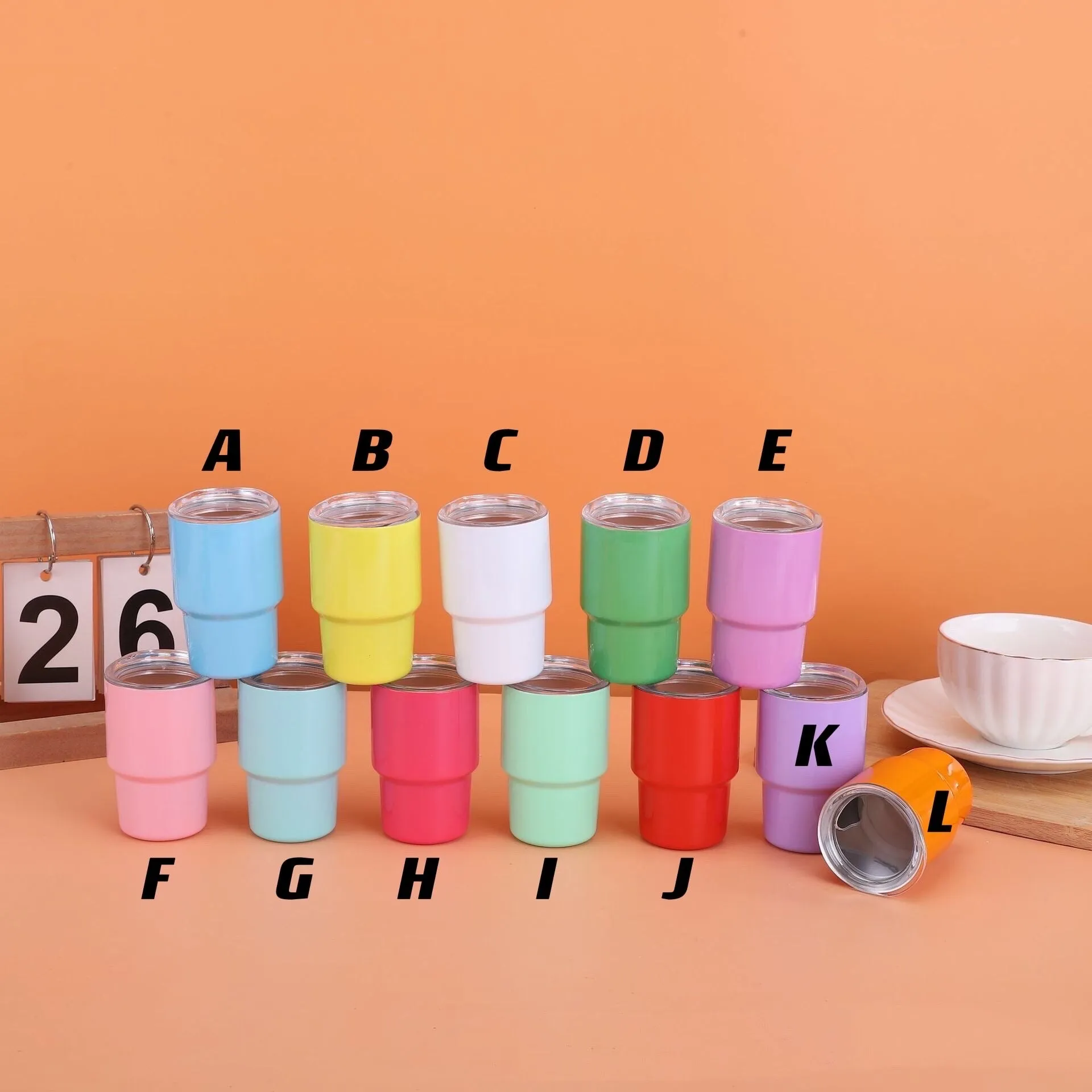 3oz Mini Tumbler Shot Glass Sublimation Blanks