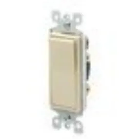 5601-2I Leviton Decora Rocker Single-Pole AC Quiet Switch