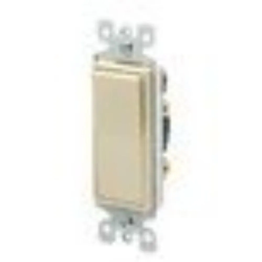 5601-2I Leviton Decora Rocker Single-Pole AC Quiet Switch