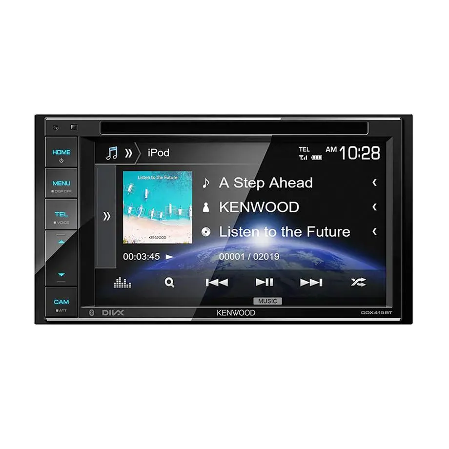 6.2 Inch Kenwood DDX419BTM DVD Entertainment System With Bluetooth