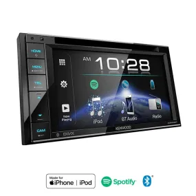 6.2 Inch Kenwood DDX419BTM DVD Entertainment System With Bluetooth