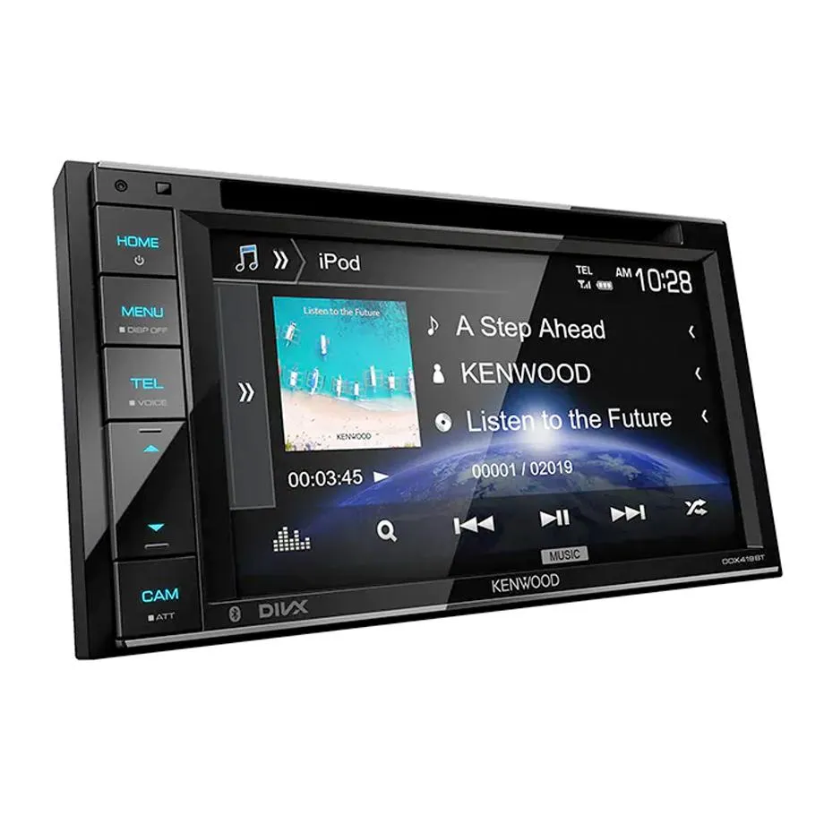 6.2 Inch Kenwood DDX419BTM DVD Entertainment System With Bluetooth