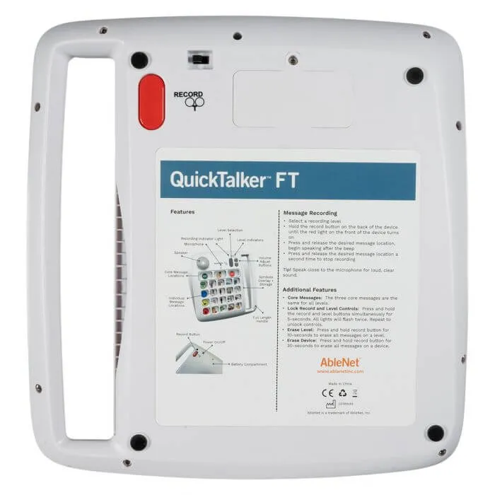 Ablenet QuickTalker FT 23 10000038