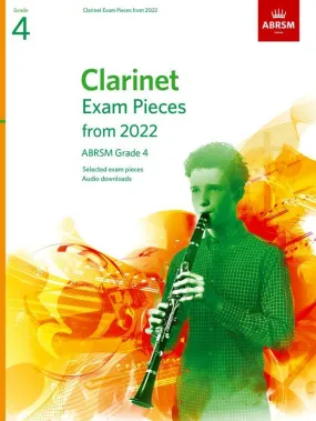 ABRSM Clarinet Exam Pieces Grade 4, from 2022