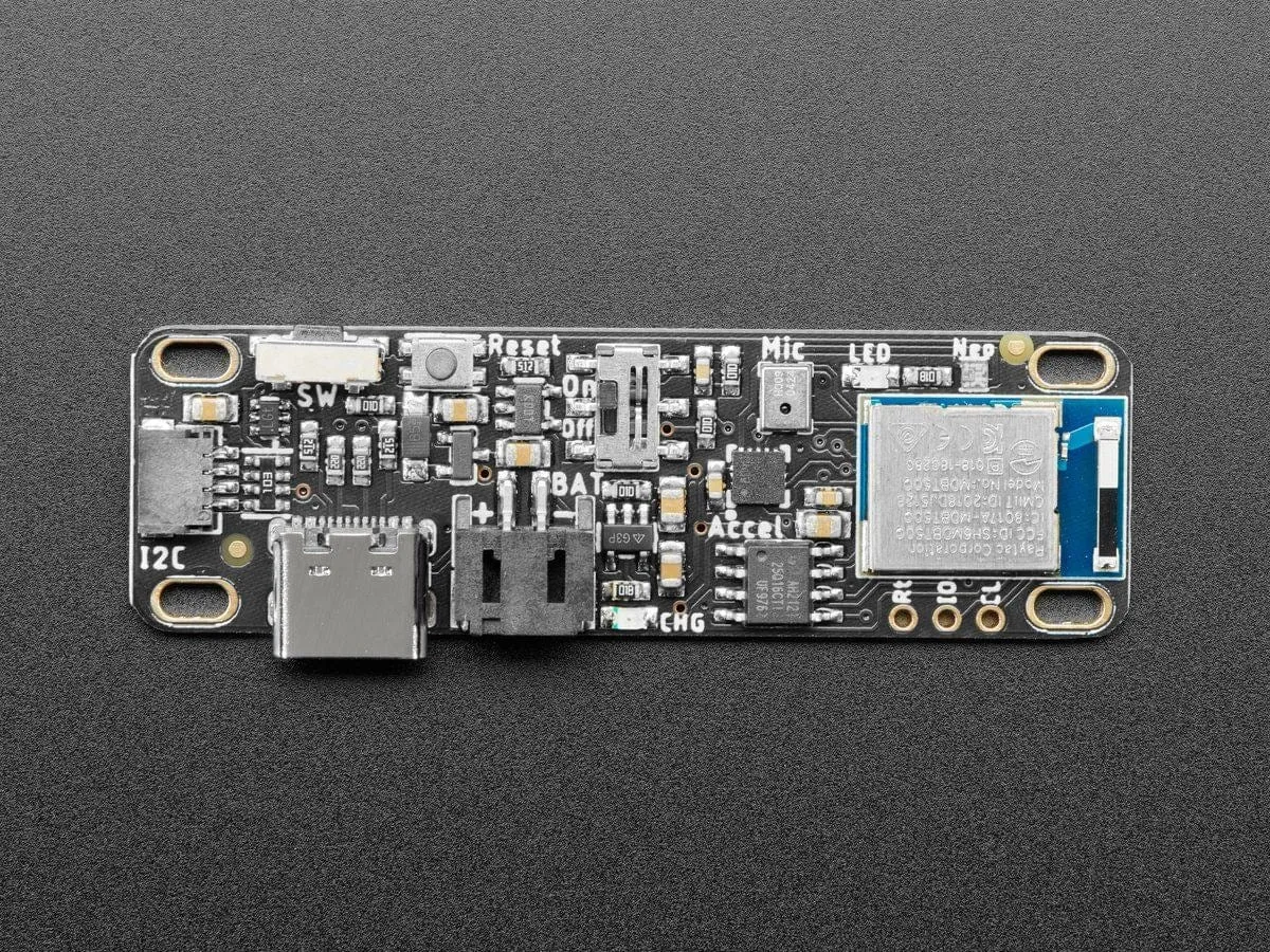 Adafruit LED Glasses Driver - nRF52840 Sensor Board