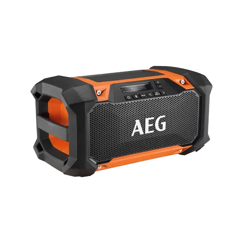 AEG 18V/240V Dual Speaker Hybrid Radio
