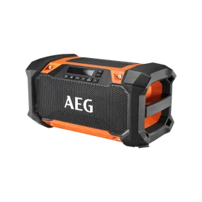 AEG 18V/240V Dual Speaker Hybrid Radio