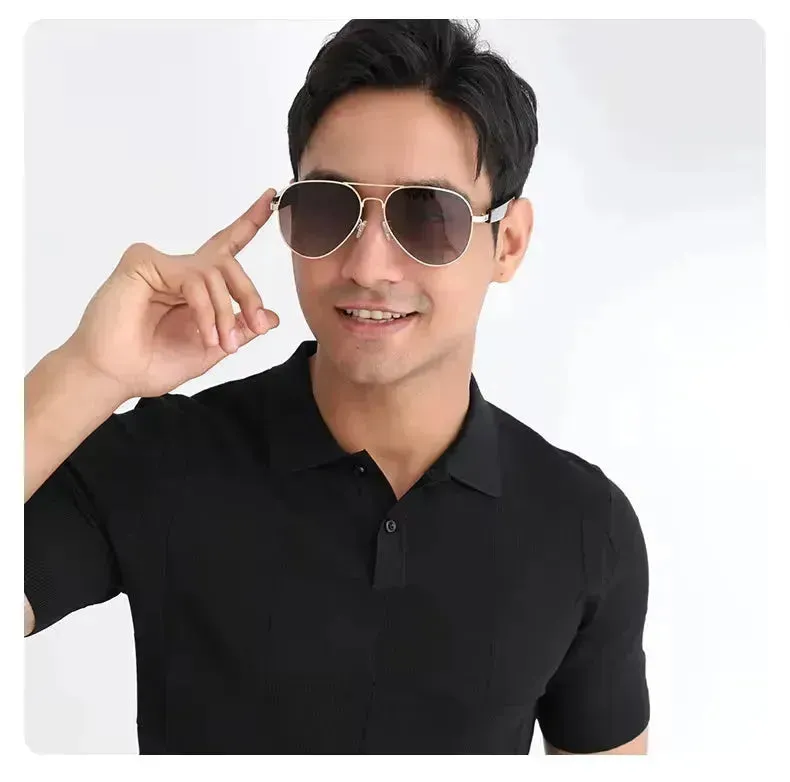 AeroSound Smart Aviator Bluetooth Sunglasses