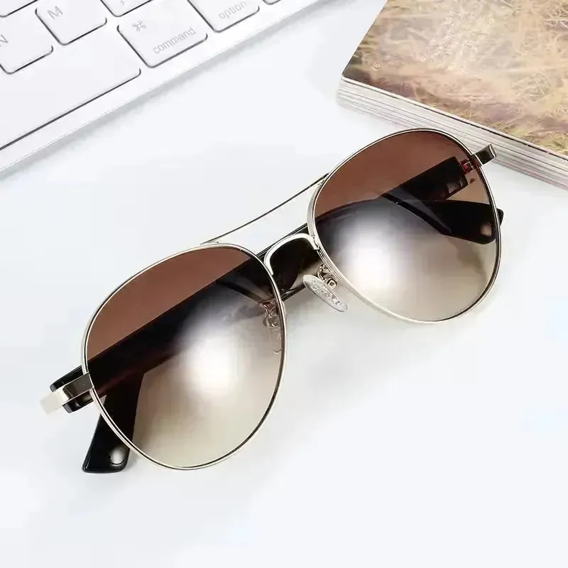 AeroSound Smart Aviator Bluetooth Sunglasses