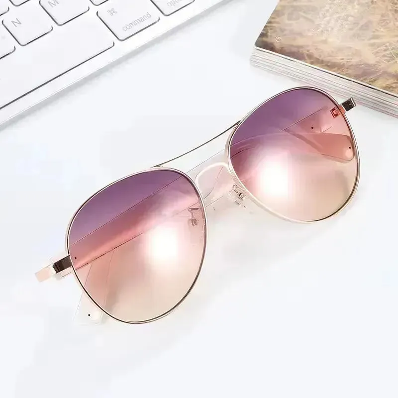 AeroSound Smart Aviator Bluetooth Sunglasses