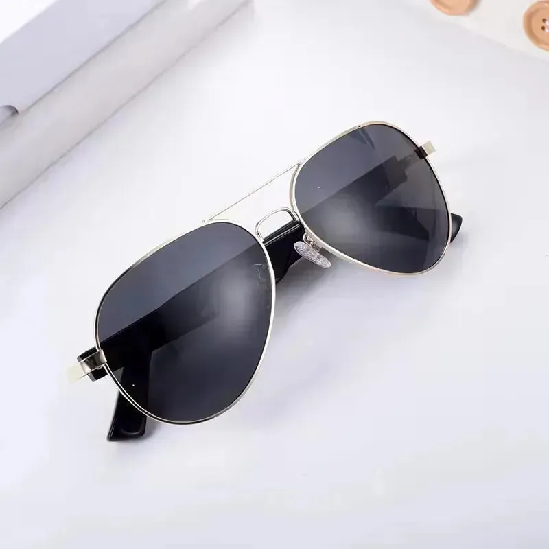 AeroSound Smart Aviator Bluetooth Sunglasses