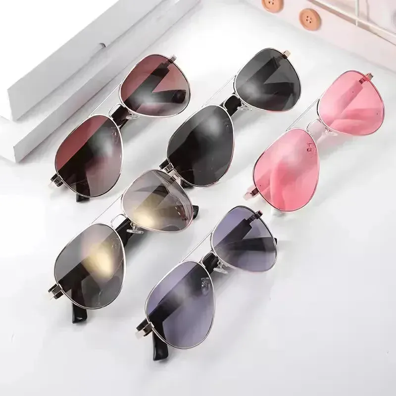 AeroSound Smart Aviator Bluetooth Sunglasses