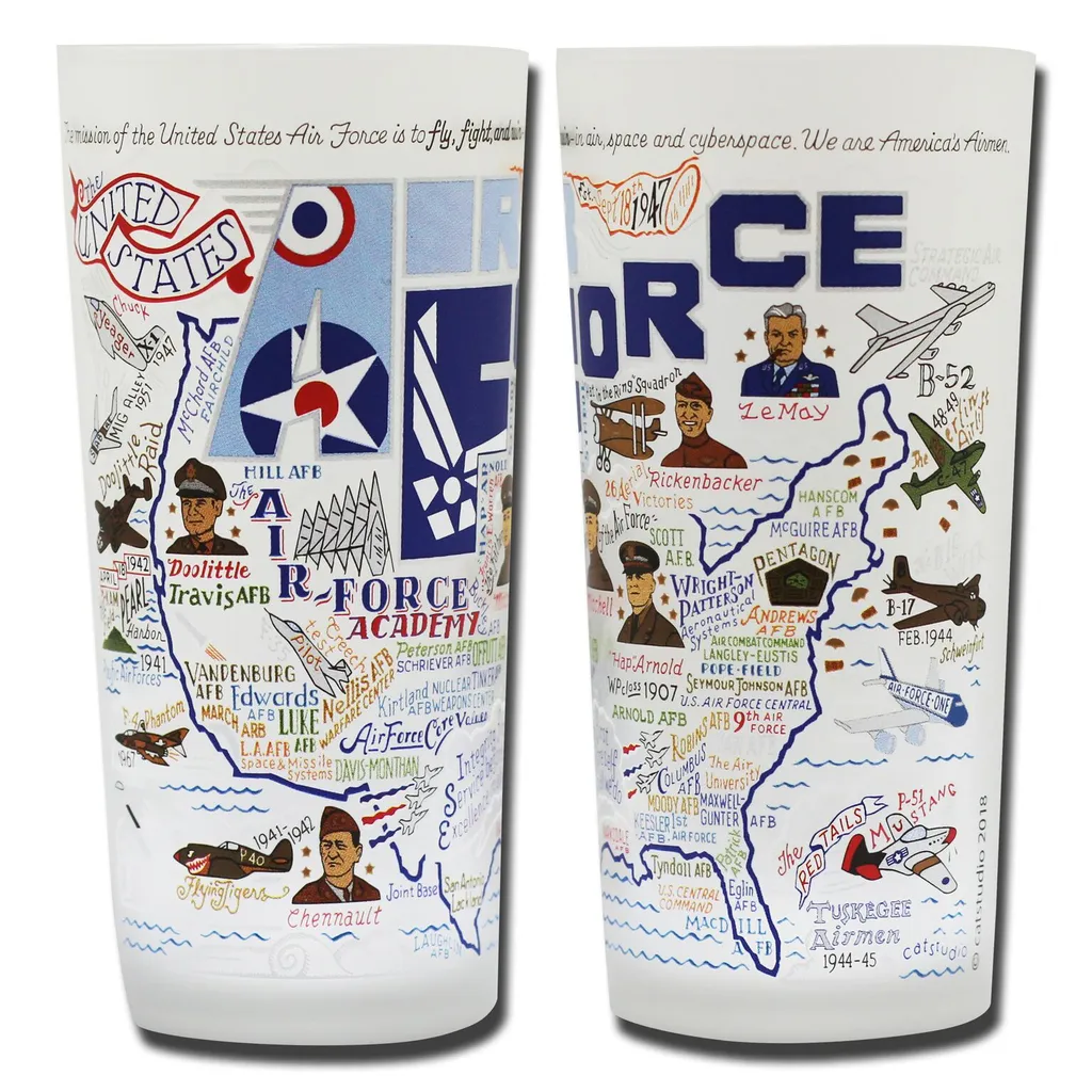 AIR FORCE GLASS
