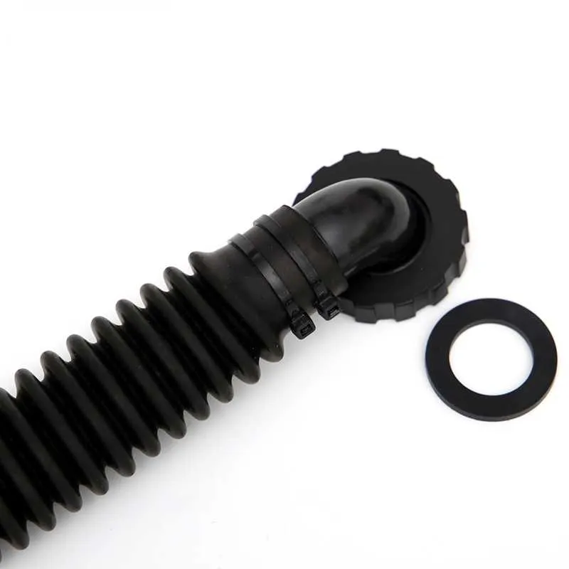 Airway with 12-inch 14-inch 16-inch Round Corrugated Hose