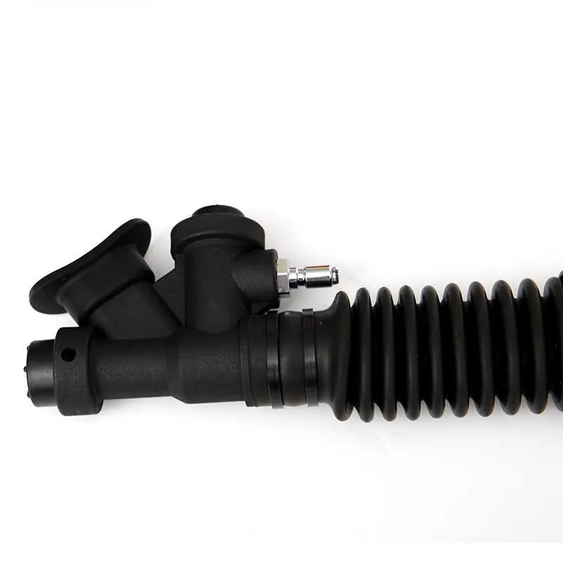 Airway with 12-inch 14-inch 16-inch Round Corrugated Hose