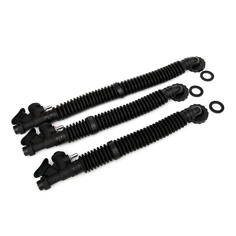 Airway with 12-inch 14-inch 16-inch Round Corrugated Hose