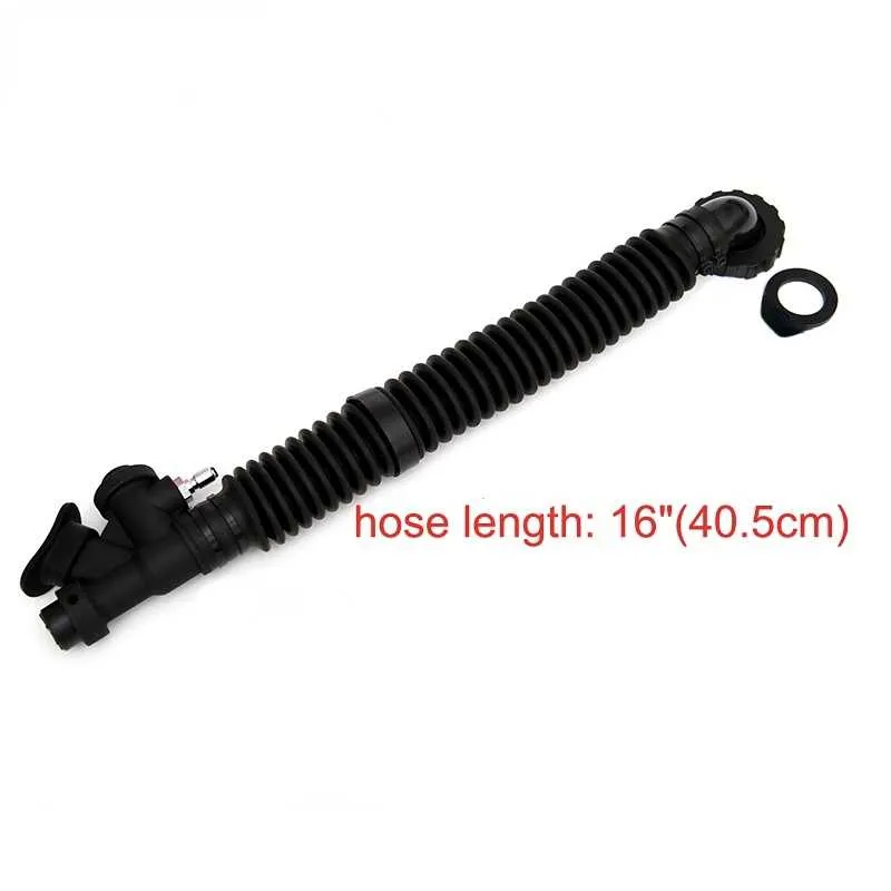 Airway with 12-inch 14-inch 16-inch Round Corrugated Hose