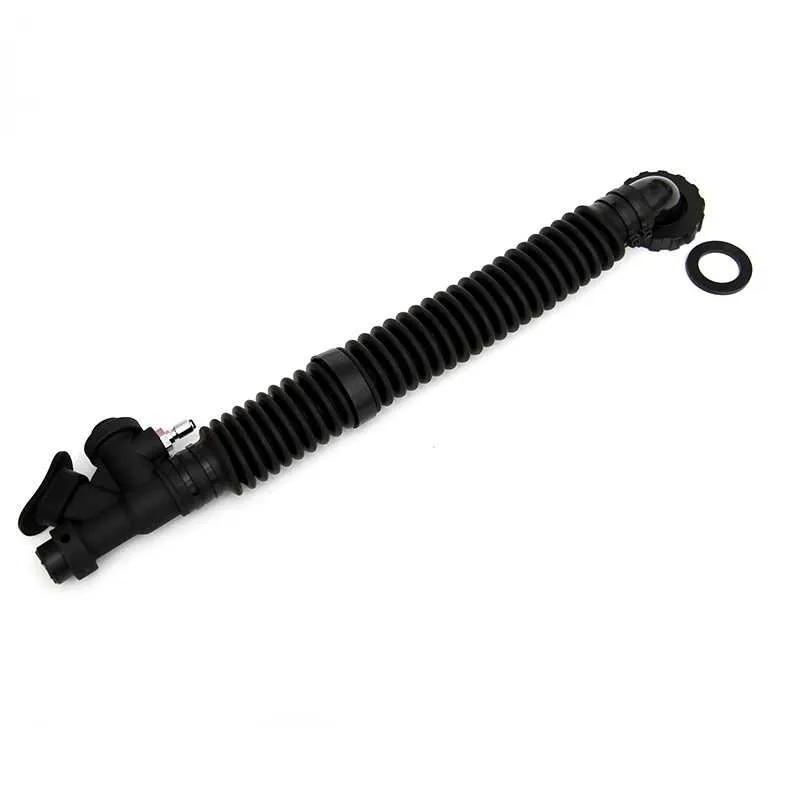 Airway with 12-inch 14-inch 16-inch Round Corrugated Hose