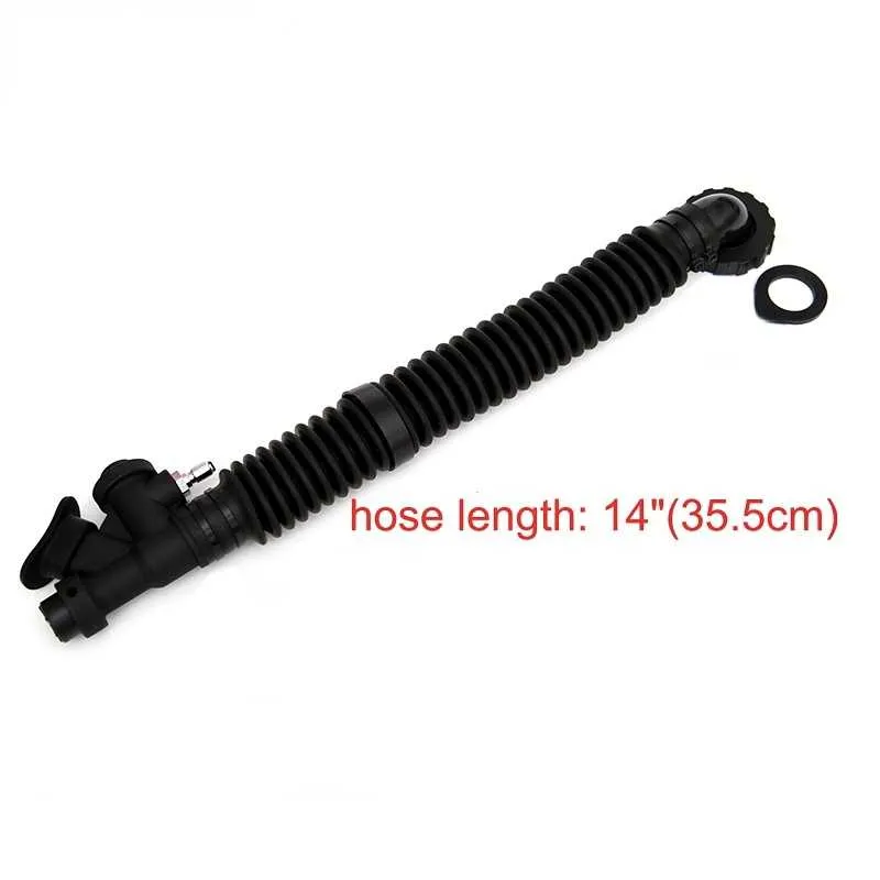 Airway with 12-inch 14-inch 16-inch Round Corrugated Hose