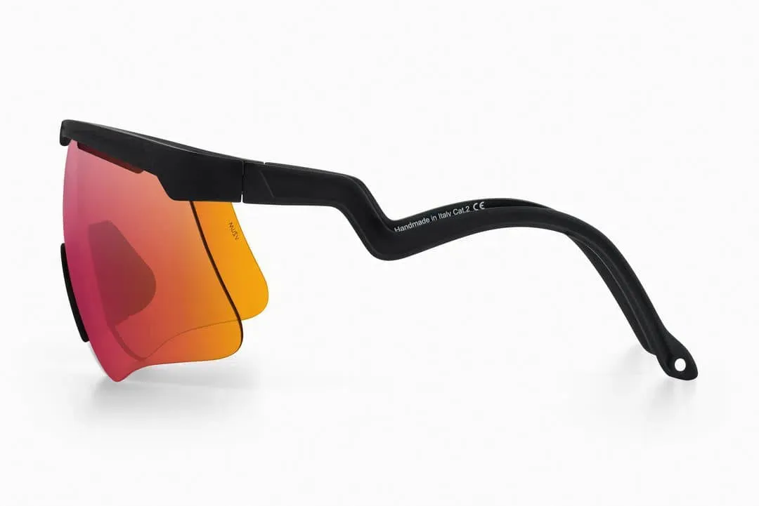 ALBA OPTICS Eyewear DELTA - BLK VZUM™ ML LAVA