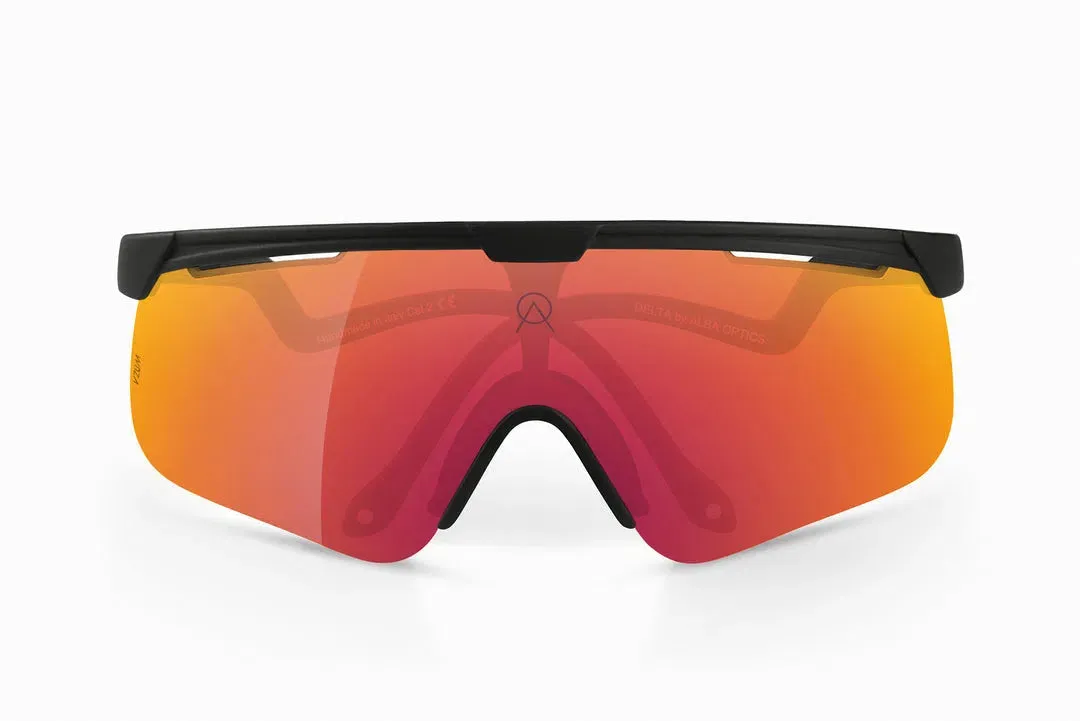 ALBA OPTICS Eyewear DELTA - BLK VZUM™ ML LAVA