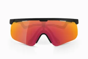 ALBA OPTICS Eyewear DELTA - BLK VZUM™ ML LAVA