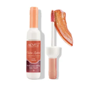Aliver 6 Colors High Shine Lipgloss (Riesling)