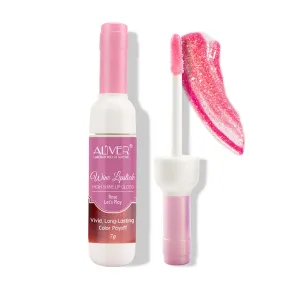 Aliver 6 Colors High Shine Lipgloss (Rose)