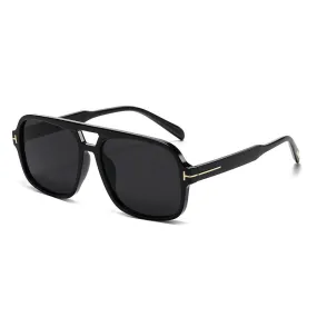 Amari Unisex Glasses - Black