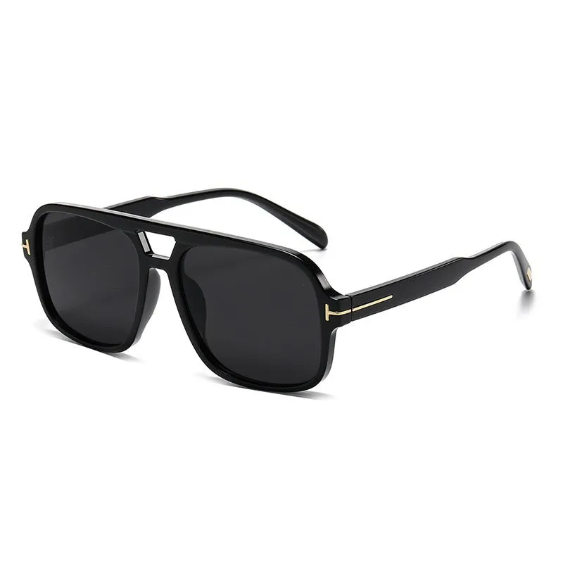 Amari Unisex Glasses - Black