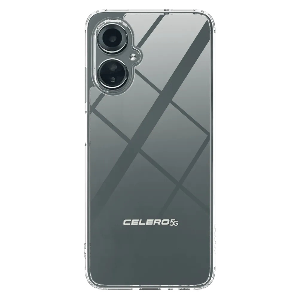 AMPD TPU / Acrylic Crystal Clear Case for Celero 5G (Gen 3) by AMPD
