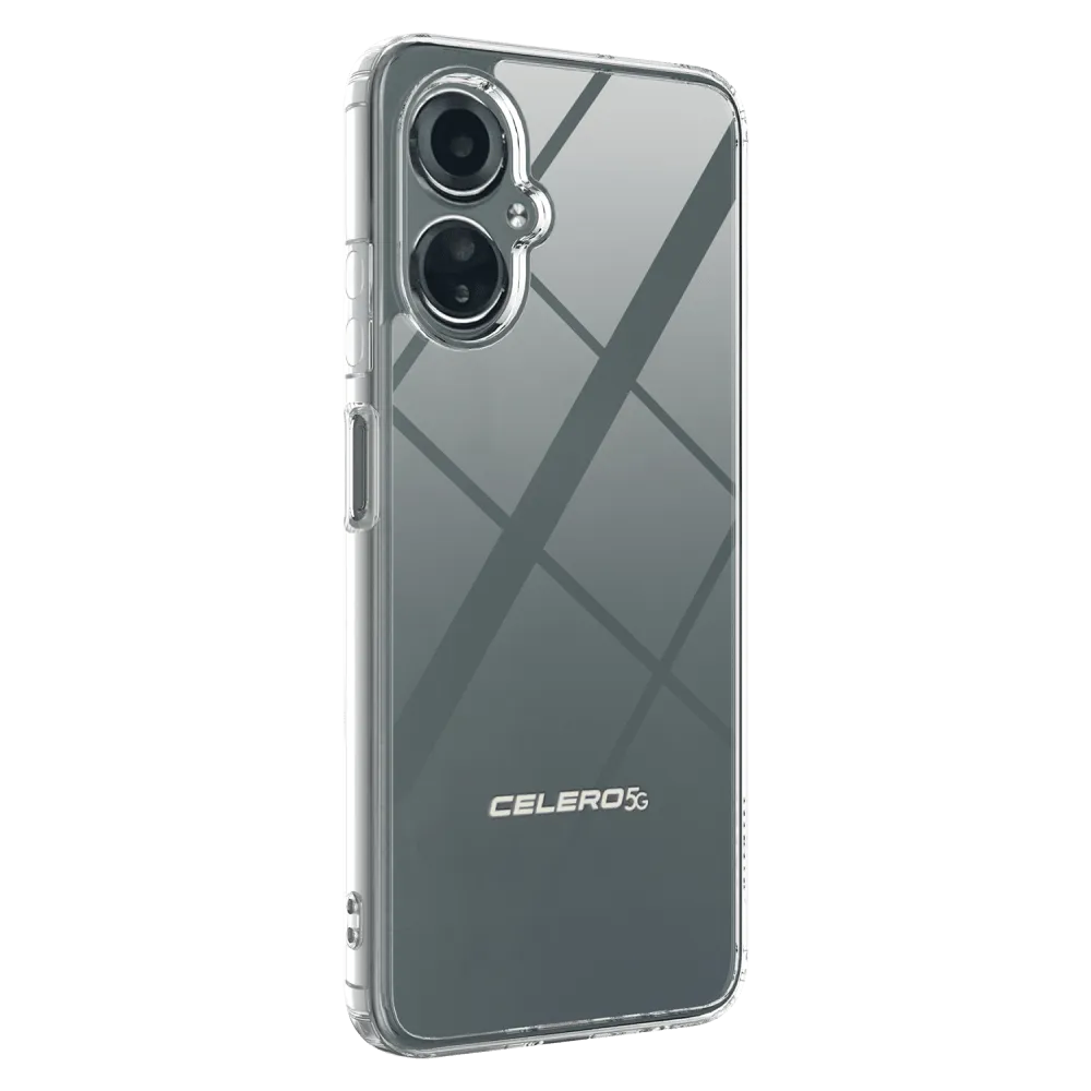 AMPD TPU / Acrylic Crystal Clear Case for Celero 5G (Gen 3) by AMPD