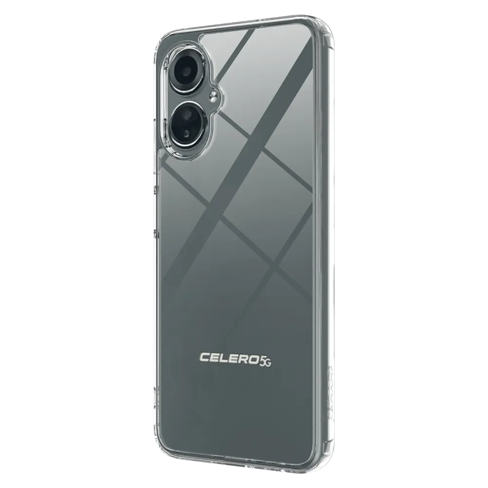 AMPD TPU / Acrylic Crystal Clear Case for Celero 5G (Gen 3) by AMPD