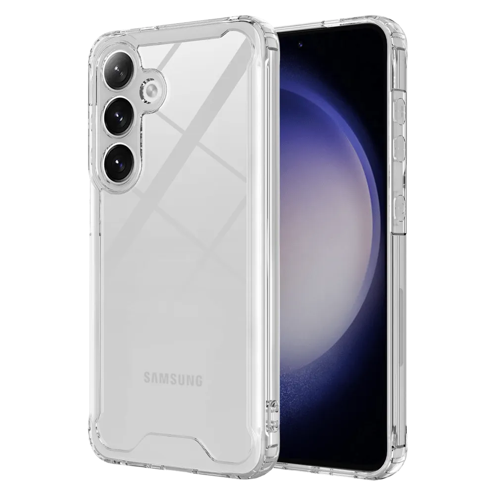 AMPD TPU / Acrylic Crystal Clear Case for Samsung Galaxy S24 Plus by AMPD
