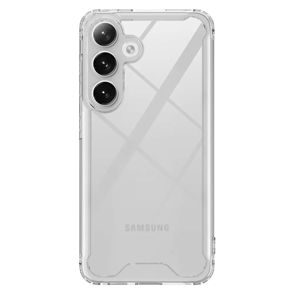 AMPD TPU / Acrylic Crystal Clear Case for Samsung Galaxy S24 Plus by AMPD
