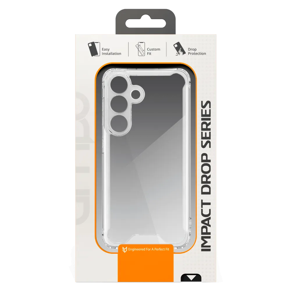 AMPD TPU / Acrylic Crystal Clear Case for Samsung Galaxy S24 Plus by AMPD