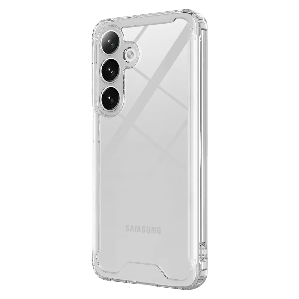 AMPD TPU / Acrylic Crystal Clear Case for Samsung Galaxy S24 Plus by AMPD
