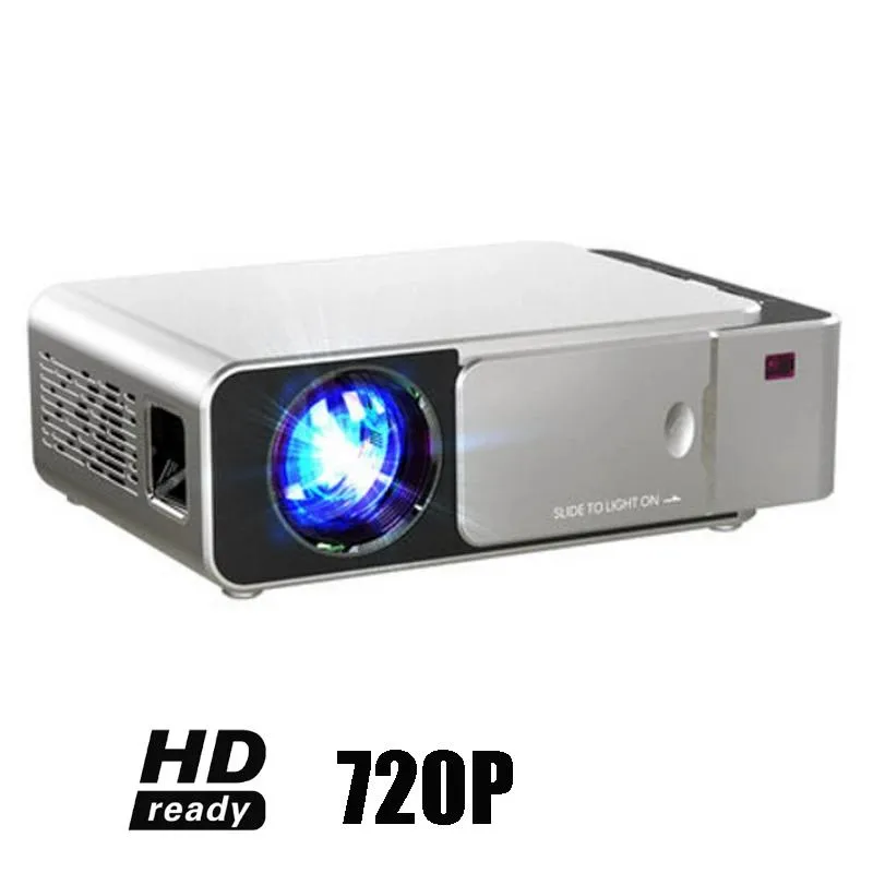 Android 9.0 WIFI 3000 lumen 720p HD Portable LED Projector HDMI 4K 1080p Home Theater