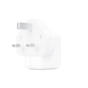 Apple Travel Adapter 12w with UK Spec MGN03ZE/A
