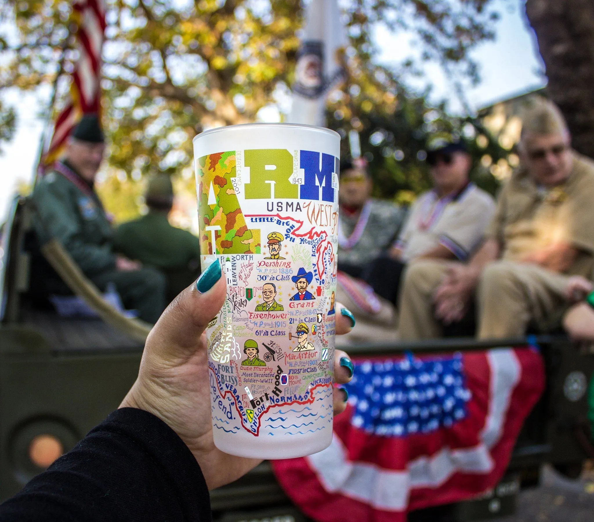 ARMY GLASS