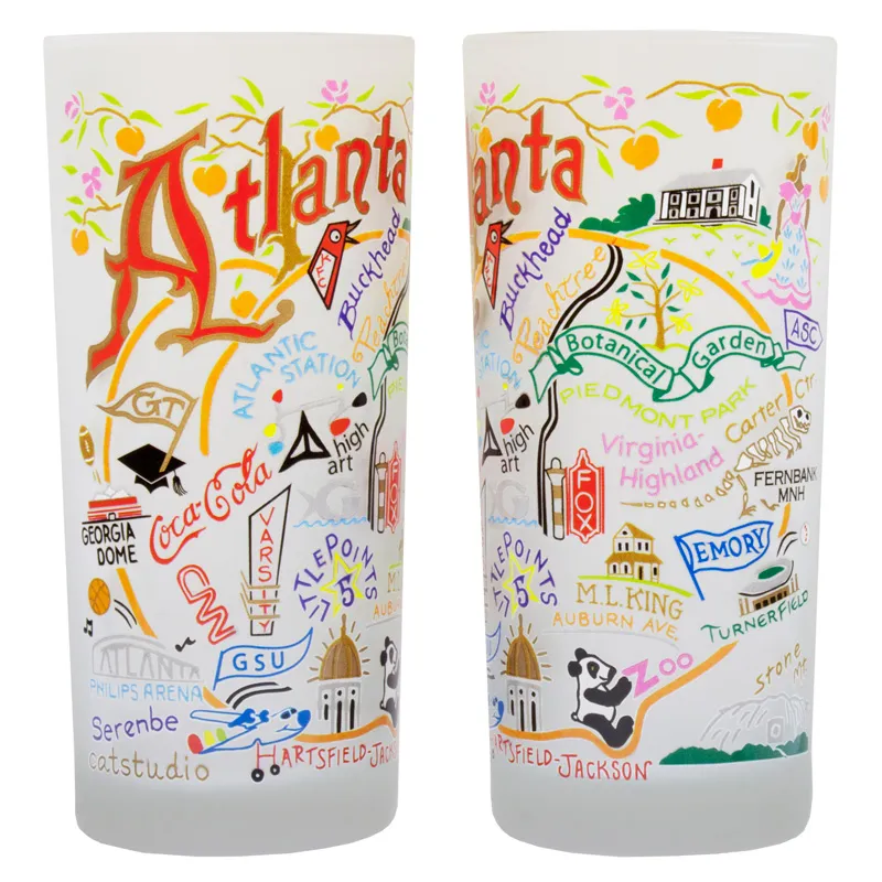 ATLANTA GLASS BY CATSTUDIO