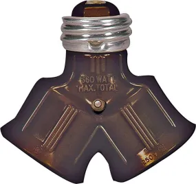 Bakelite Twin Socket